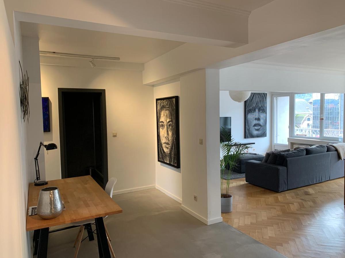 Loft Avroy Apartment Liege Ngoại thất bức ảnh